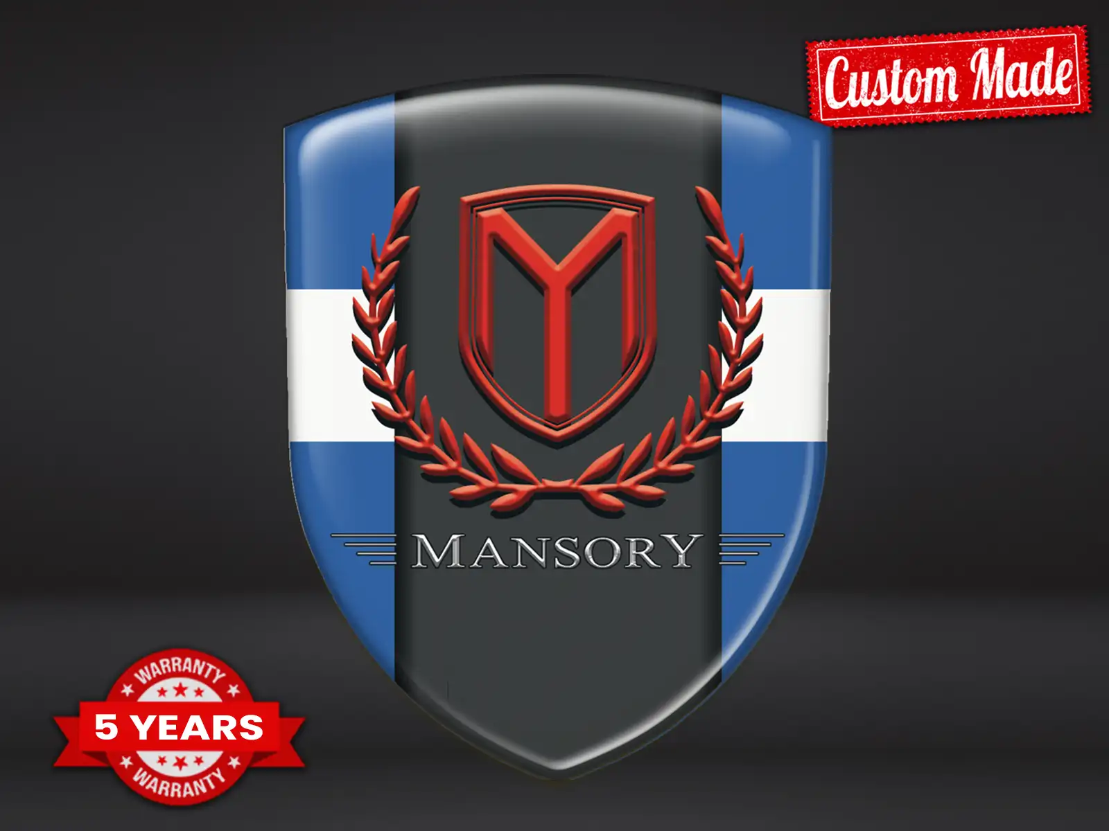 Mansory Autoembleme Sportlich Hochwertig Minimalistisch